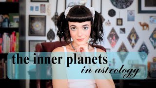 THE INNER PLANETS IN ASTROLOGY (sun-mars): learn astrology course 101 ep.4