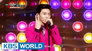 VROMANCE - SHE | 브로맨스 - 여자 사람 친구 [Music Bank COMEBACK / 2016.07.15]