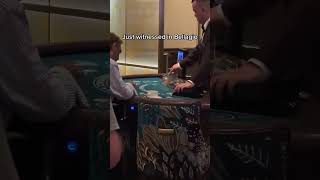 Las Vegas Casino, High Limit Blackjack, $25k bets per hand. High roller #blackjack #lasvegas #casino