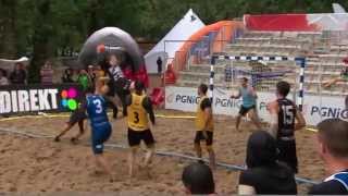 PGNiG Polish Beach Handball Tour Warszawa 2014