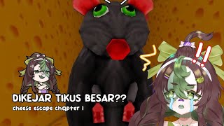 DIKEJAR SAMA TIKUS BESAR?! cheese escape roblox chapter 1