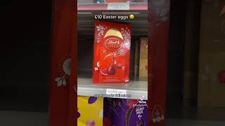 When did Easter eggs become so expensive?! #easter #chocolate