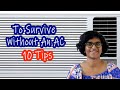 10 tips to survive summers without an AC