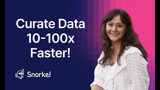 Curate training data via labeling functions— 10 to 100x faster