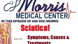 Sciatica, The Symptoms, Causes & Treatments, This Week On Straight Talk with Doc Morris