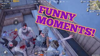 Pubg Mobile Zombie Mode Funny Moments Videos 9tube Tv - pubg zombie mode funny moments