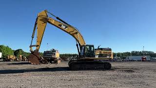 2011 CATERPILLAR 345DL HYDRAULIC EXCAVATOR-121628