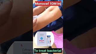 monocef 1GM Inj #shorts #doctor #trending #1mg