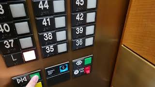 1984 Otis Elevonic 401 High Rise Elevator 19 | DocuSign Tower | Seattle WA