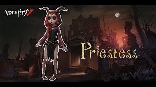 IDENTITY V: NEW SURVIVOR PRIESTESS GAMEPLAY  (第五人格)