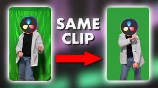 Fix bad GREEN SCREEN on DaVinci Resolve