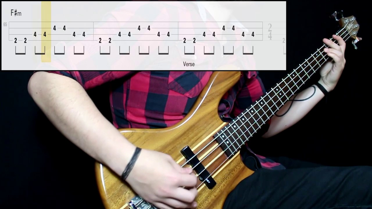 Ghost - Ghuleh / Zombie Queen (Bass Cover) (Play Along Tabs In Video ...