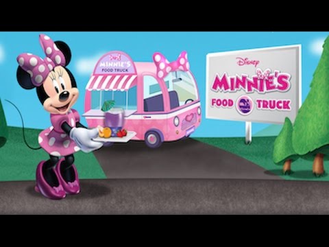 Minnie's Food Truck Parte 2 – Minnie Mouse y Daisy Duck – Demostración de la aplicación iPad para niños