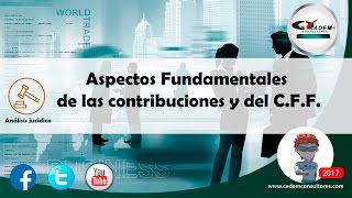 Aspectos Fundamentales de las contribuciones y del C.F.F.