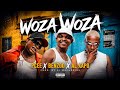 Pcee x Benzoo x Al Xapo - WOZA WOZA (Official Audio)