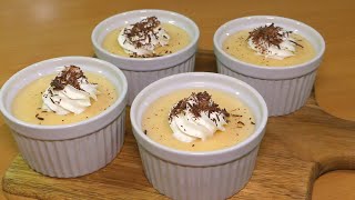 Delicious Vanilla Pudding (Made with 1 whole egg) | Vanilla Custard Dessert Cream | Quick \u0026 Easy!