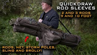 NEW Quickdraw Sleeves carry ALMOST EVERYTHING!