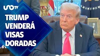 Trump venderá en 5 mdd visas para migrantes