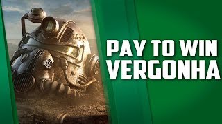 Mentiras, desastre completo e pay to win, o fracasso completo de Fallout 76 continua