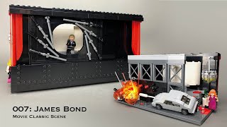 007: James Bond  Movie Classic Scene／007電影經典場景