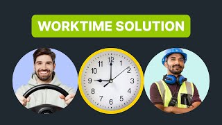 Worktime: Mobile Workforce Management Software from Mapon
