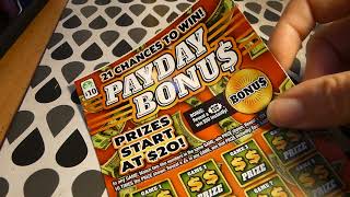 Payday Bonus - Saturday Scratch 1200