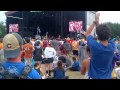 Marshmallow Gun Fight at Bonnaroo 2012