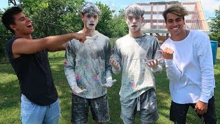 WE PRANKED LUCAS AND MARCUS!