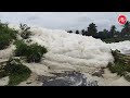 toxic foam seen on water released from kelavarappalli dam in hosur tamil nadu