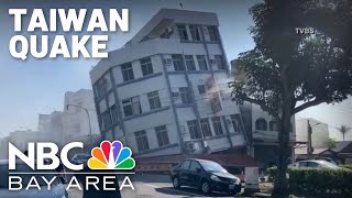 7.4 magnitude quake strikes Taiwan. Could it happen in California?
