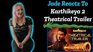 Karthikeya 2 | Theatrical trailer | American Foreign Reaction