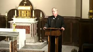 Sincerity Rector's Conference by Msgr. Andrew Baker 1/30/2025