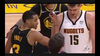 NBA Highlights Today : Jordan Poole doesn't know how to jump ball