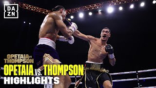 Jai Opetaia vs Jordan Thompson | Fight Highlights