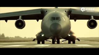 宣传片：中国空军运-20 Promotion of Chinese Air Force Y-20 military transport aircraft