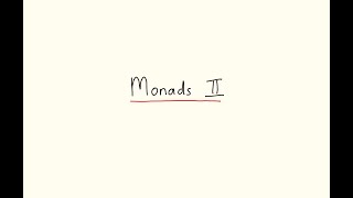 AFP 8 - Monads II: Maybe, List and State