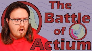 History Student Reacts to The Battle of Actium by Historia Civilis