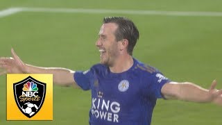 Ben Chilwell fires Leicester City in front against Southampton | Premier League | NBC Sports