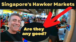 SINGAPORE'S Fabulous HAWKER Centres & Markets