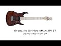 Nick Cutroneo: Sterling by Music Man JP157 Demo and Review