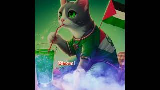 Meminum Cairan Gatal #cat #story #video #viral #palestine #videos #love #fyp#shorts #gatal #cairan