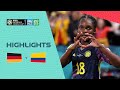 Germany vs Colombia | Group H | FIFA Women's World Cup 2023 | Highlights