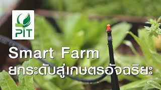 Smart Farm ยกระดับสู่เกษตรอัจฉริยะ