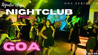 GOA Night Party SINQ Nightclub Aguada Jail Aguada Fort  Titos Lane Calangute Beach