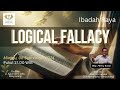 24/09/08 - Logical Fallacy