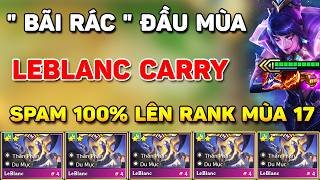 SPAM 100% LÊN RANK THẦN TỐC TẠI MÙA 17 VỚI 