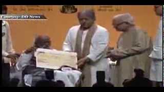 Dr Ravuri Bharadwaja awarded Jnanpith Award 2012