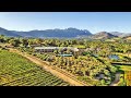 La Residence Hotel Franschhoek South Africa