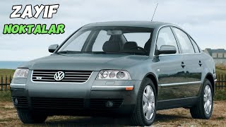 Yaygın Sorunlar Volkswagen Passat B5 - Satın alma tavsiyesi