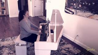 A Thousand Years (Christina Perri) - Easy Piano Sheet Music